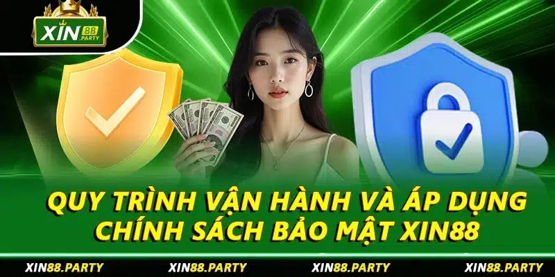Quy trình vận hành và áp dụng chính sách bảo mật 