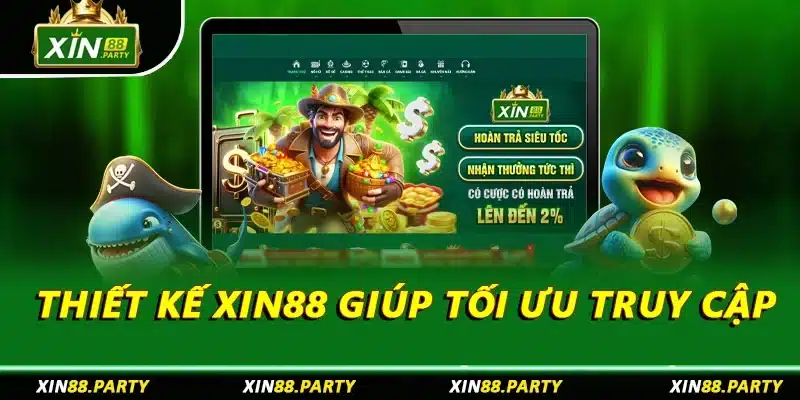 Thiết kế giúp tối ưu truy cập